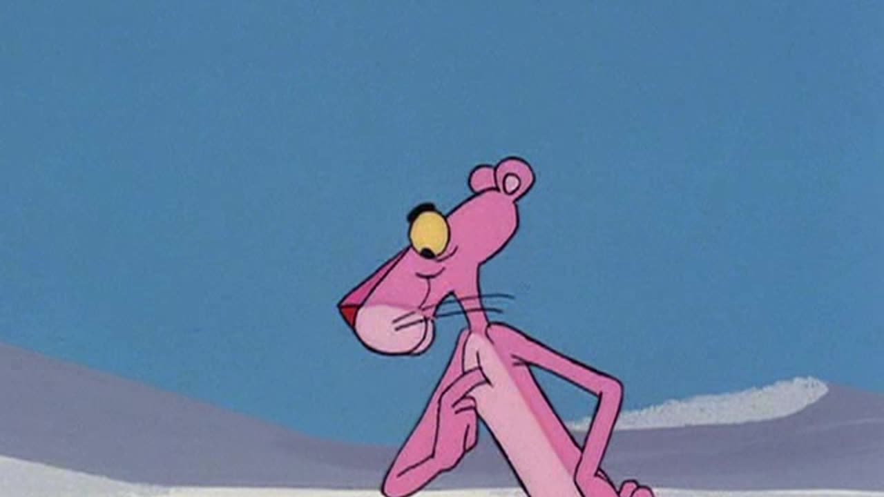 pink panther cartoon