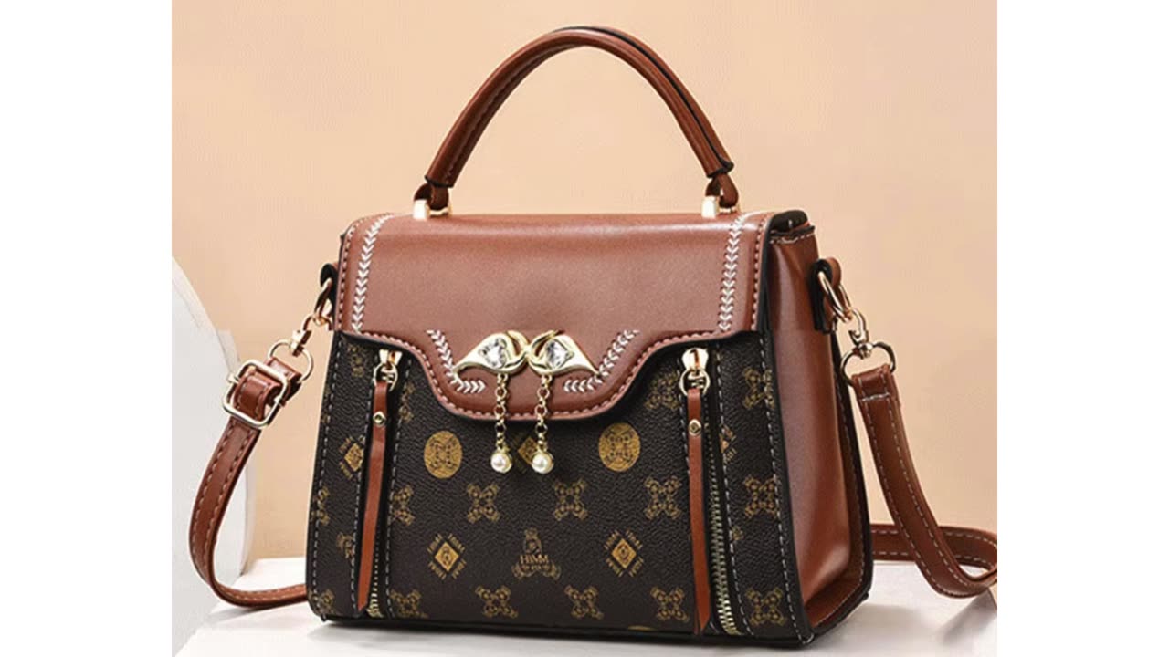 Luxury Women’s Handbag – Only $0.60! 😍✨ 95% OFF!