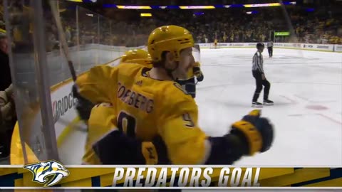 Forsberg puts Predators on board