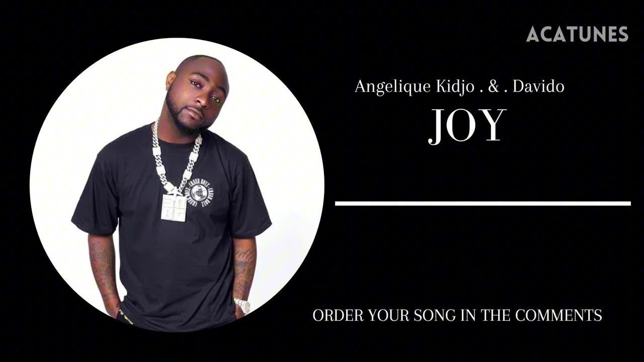 Angelique Kidjo ft Davido Music Vocals - JOY