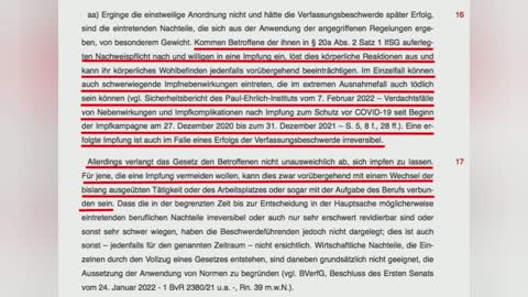 Germany scandal decision for unvaccinated health professionals!!!!