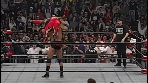 Scott Hall vs Booker T (1997)