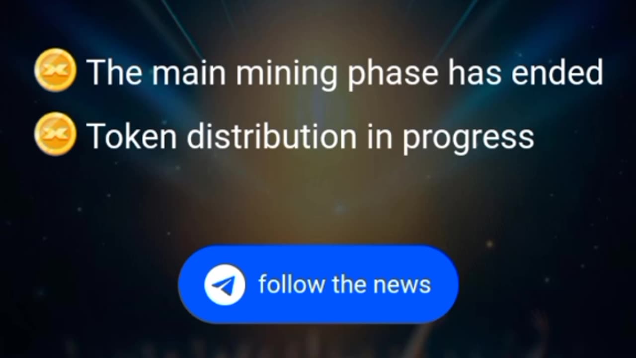 X Empire | Mining Phase Has Ended | Distribution Is Underway