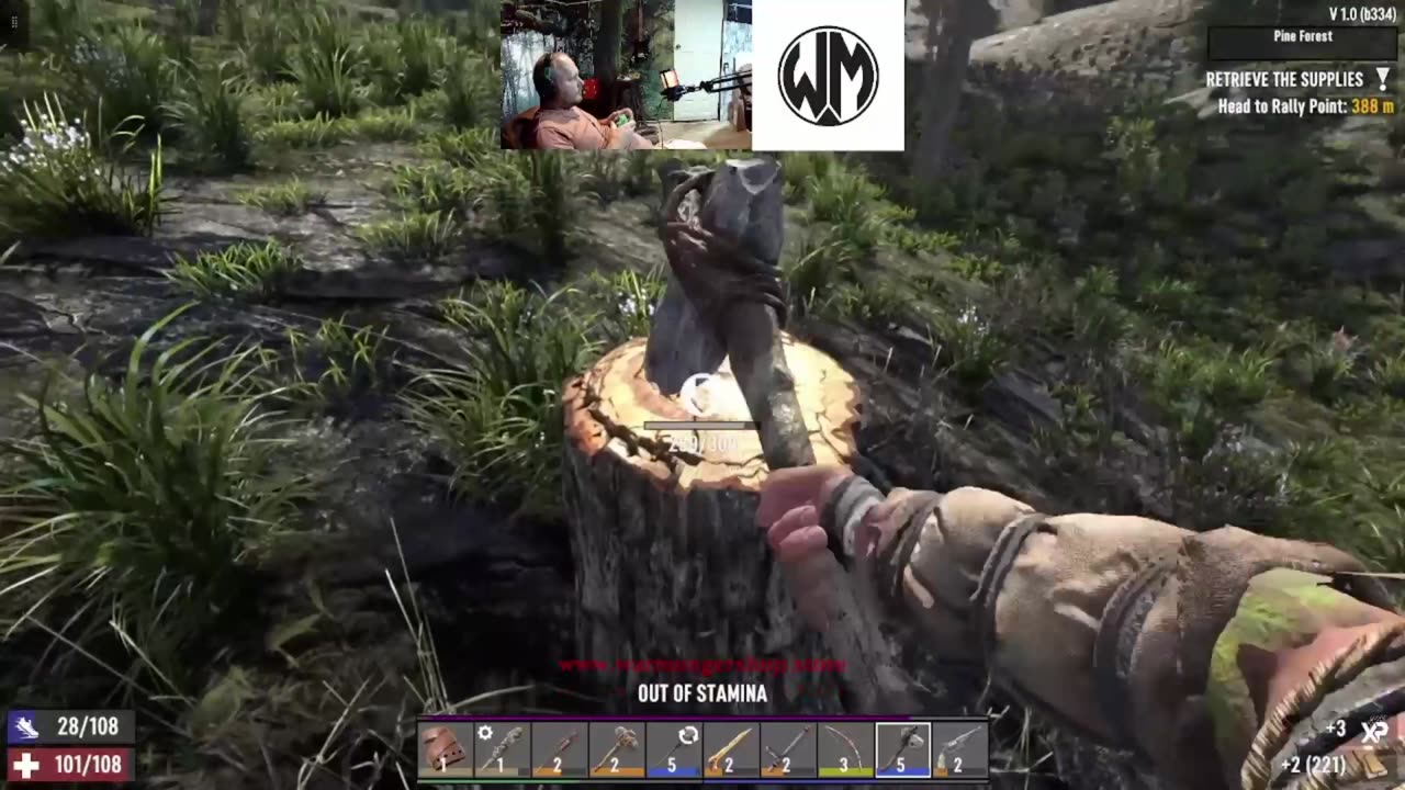 7 days to Die Accelerated episode #1