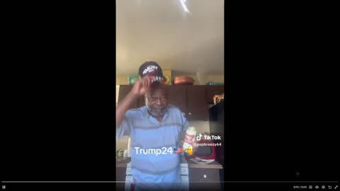 New groove dropped on TikTok - For Trump - to escape the commie censors BAM