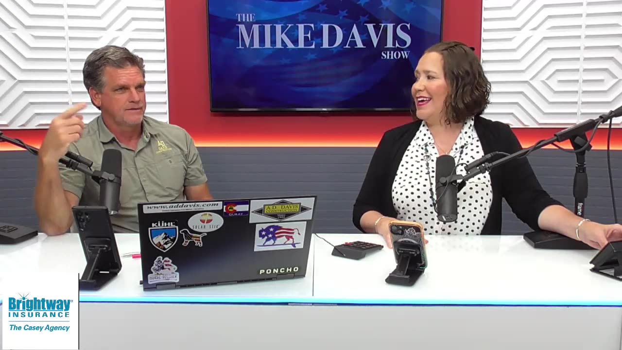 You demanded it so we are dishing the dirt with Mike Davis & Producer Amanda