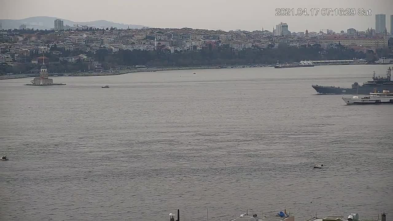 Reinforcements for the Black Sea Fleet