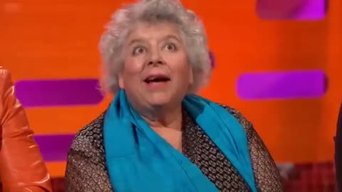 Miriam Margolyes The Word "like", Painters and Tree Abuse! - Reloaded from Graham Norton