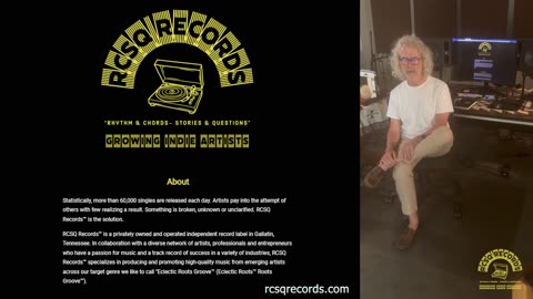 ANNOUNCEMENT - RCSQ Records Inaugural Concert - 7-23-24