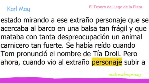 Karl May - El Tesoro del Lago de la Plata 1/4