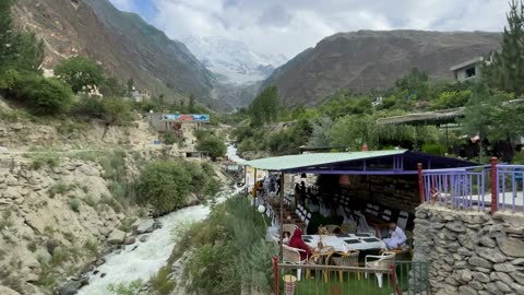 Rakaposhi view point