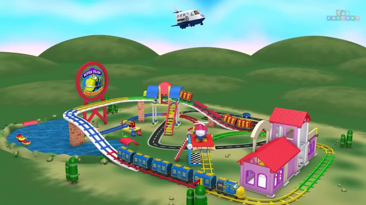 Chu Chu Train Cartoon Video for Kids Fun