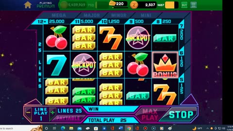 Rick's Online Slots Gaming Video #37