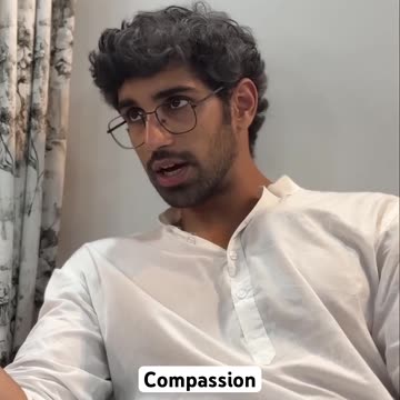 Be merciful to those on the earth, and God will have mercy upon you #ahmedmasood #kindness #shorts