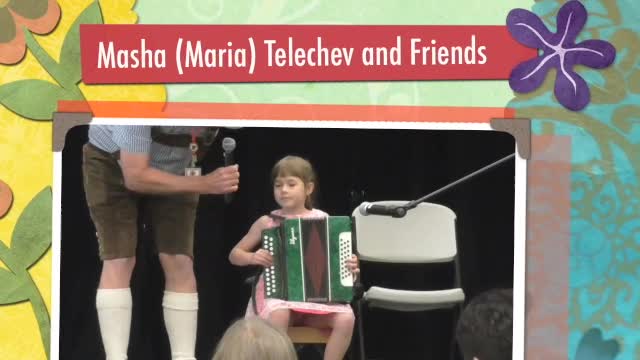 Maria (Masha) Telechev and Friends at Leavenworth International Accordion Celebration 2015