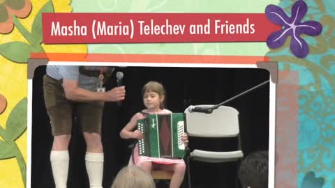 Maria (Masha) Telechev and Friends at Leavenworth International Accordion Celebration 2015