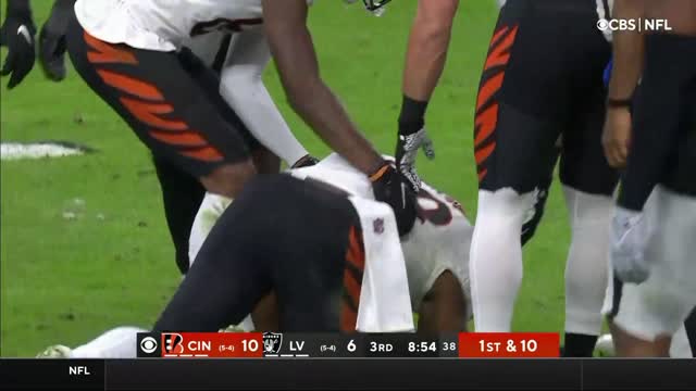 Fake Flea Flicker | NFL 2021 Week 11 – Bengals at Raiders