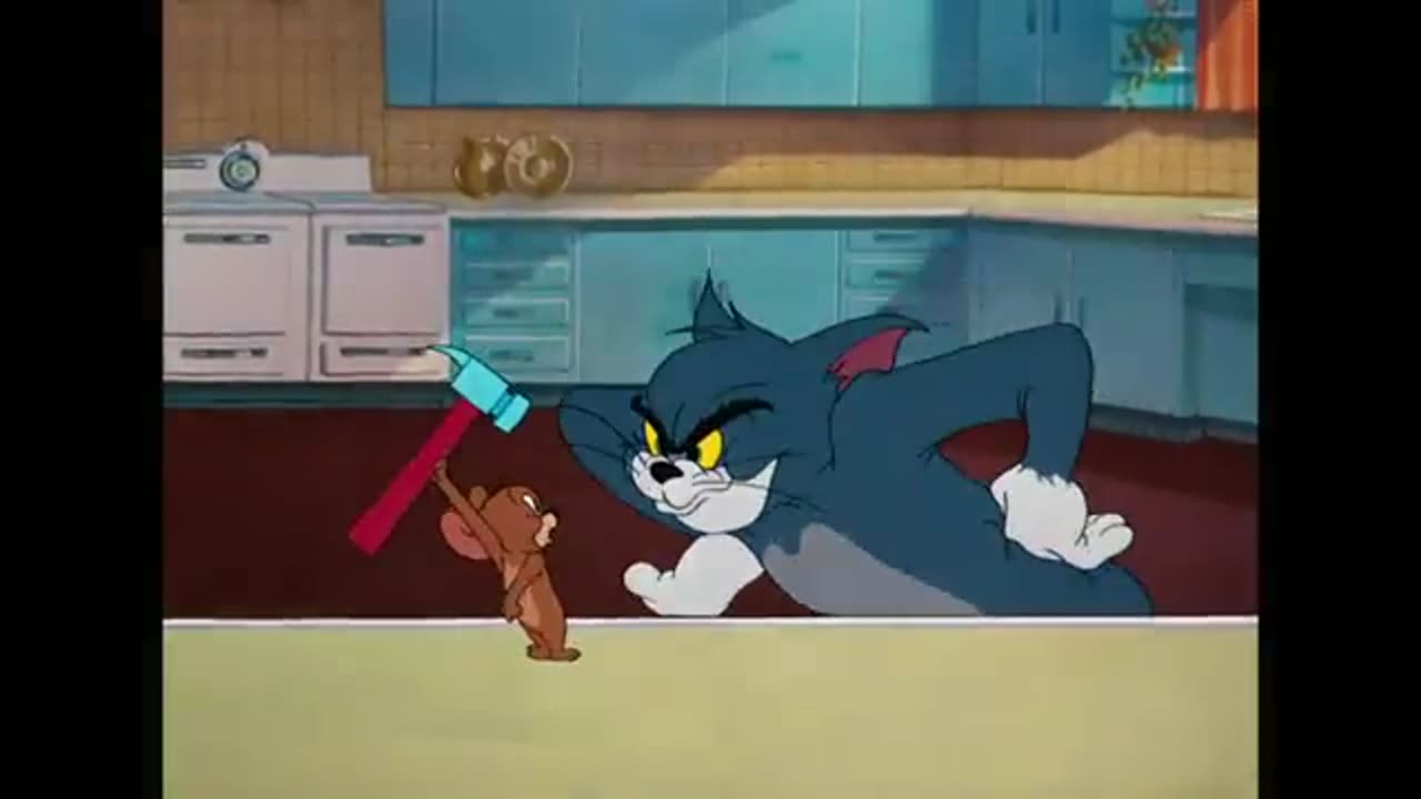 Tom And Jerry Fun Moments...