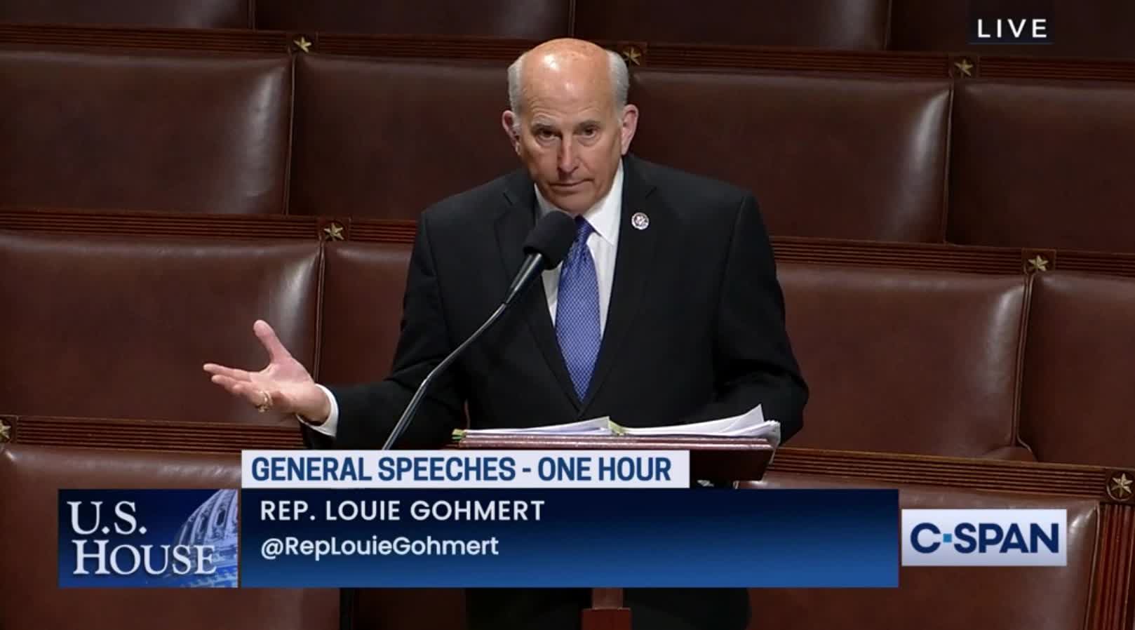 Rep. Gohmert: "Justice Thomas Should Not Have To Recuse Himself"