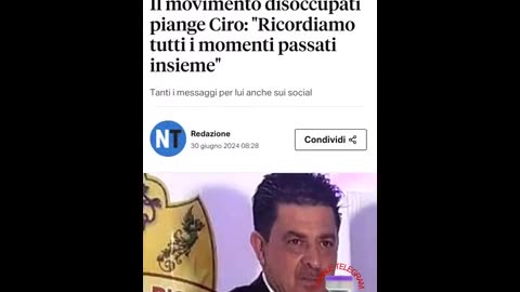 Malori improvvisi dal 28 giugno al 2 luglio 2024.