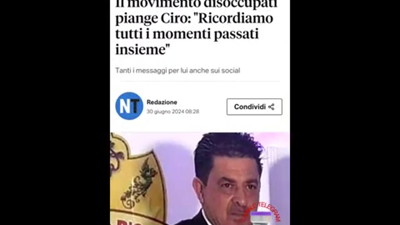 Malori improvvisi dal 28 giugno al 2 luglio 2024.