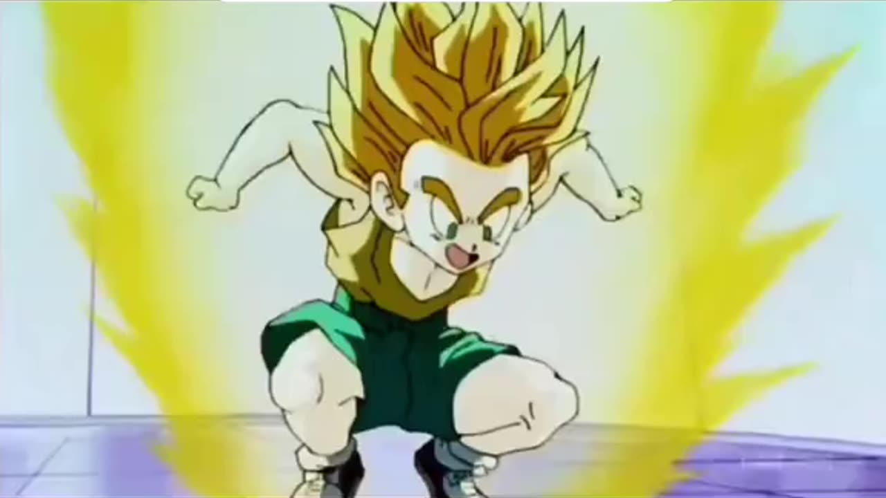 Trunks SHOCKS Vegeta with his skills