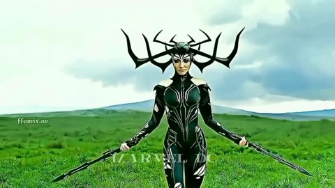 Hela maut ki Devi😈🔥#marvel #hela #thorragnarok #thor