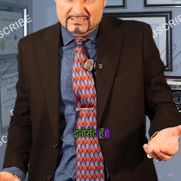 Business hand gestures! Is wale ka matlab hai "Mai masoom hun"