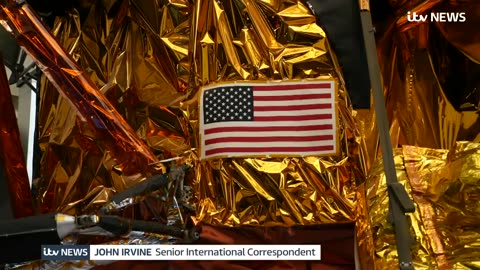 The last man on the Moon's panic revealed ITV News