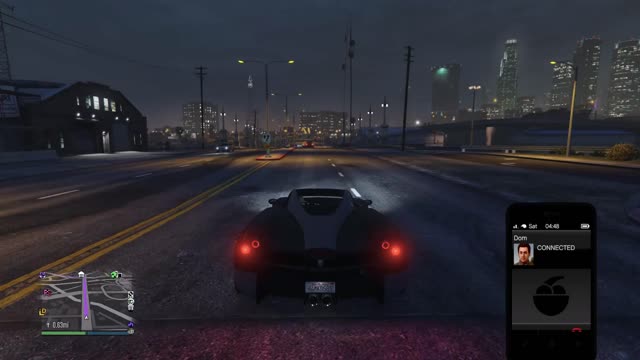 F*ck you Dom — GTA 5