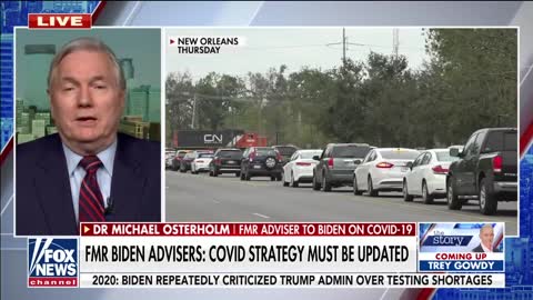 Former Biden adviser reveals why president needs to change COVID strategy