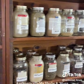 Visiting Black Owed Herb Shop in Virginia