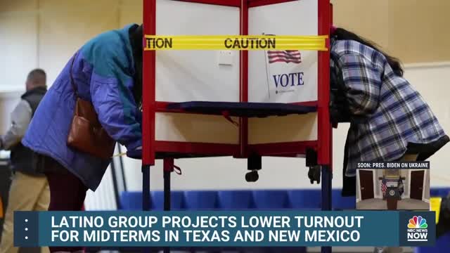 Midterms_ Latino Group Projects Higher Voter Turnout In Battleground States- NEWS OF WORLD