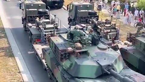 POLAND – The Army is preparing for war with Russia