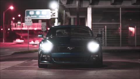 Car start up sound effect