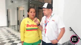 Ingris Rivera, cuenta como hicieron para ganar el oro 43 para Bolívar