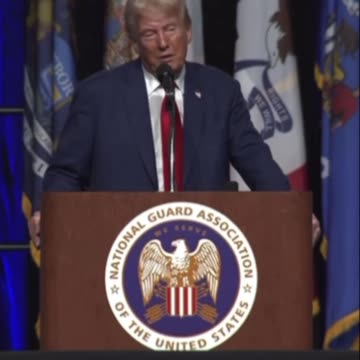 Trump: You have a morale crisis