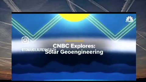 Chemtrails Just Became Conspiracy Fact On CNBC