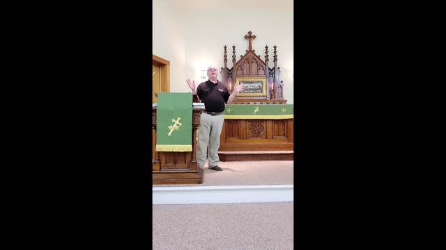 Worship at Plain Lutheran 1/23/21