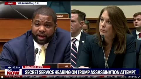 Dân biểu Byron Donalds của Florida vừa vạch mặt Giám đốc Mật vụ Kimberly Cheatle RED HAND nói dối!