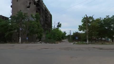 MARIUPOL Metallurgicheskaya Street, Ukraine