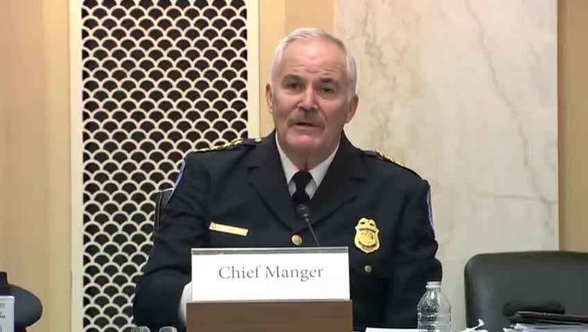 'What Could Have Been Done?' Cruz Questions Capitol Police Chief About Jan. 6 Violence