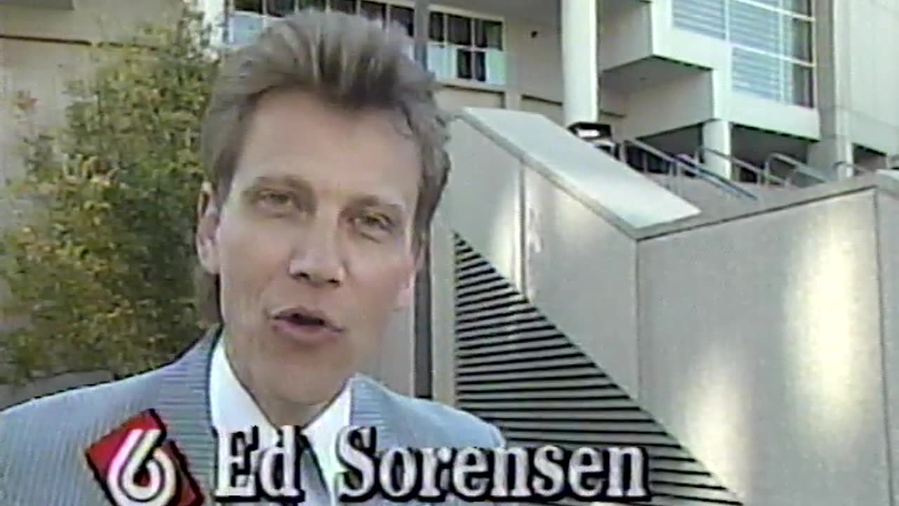October 24, 1990 - Ed Sorensen WRTV Monday Night Football Promo & Bob McLain Bumper