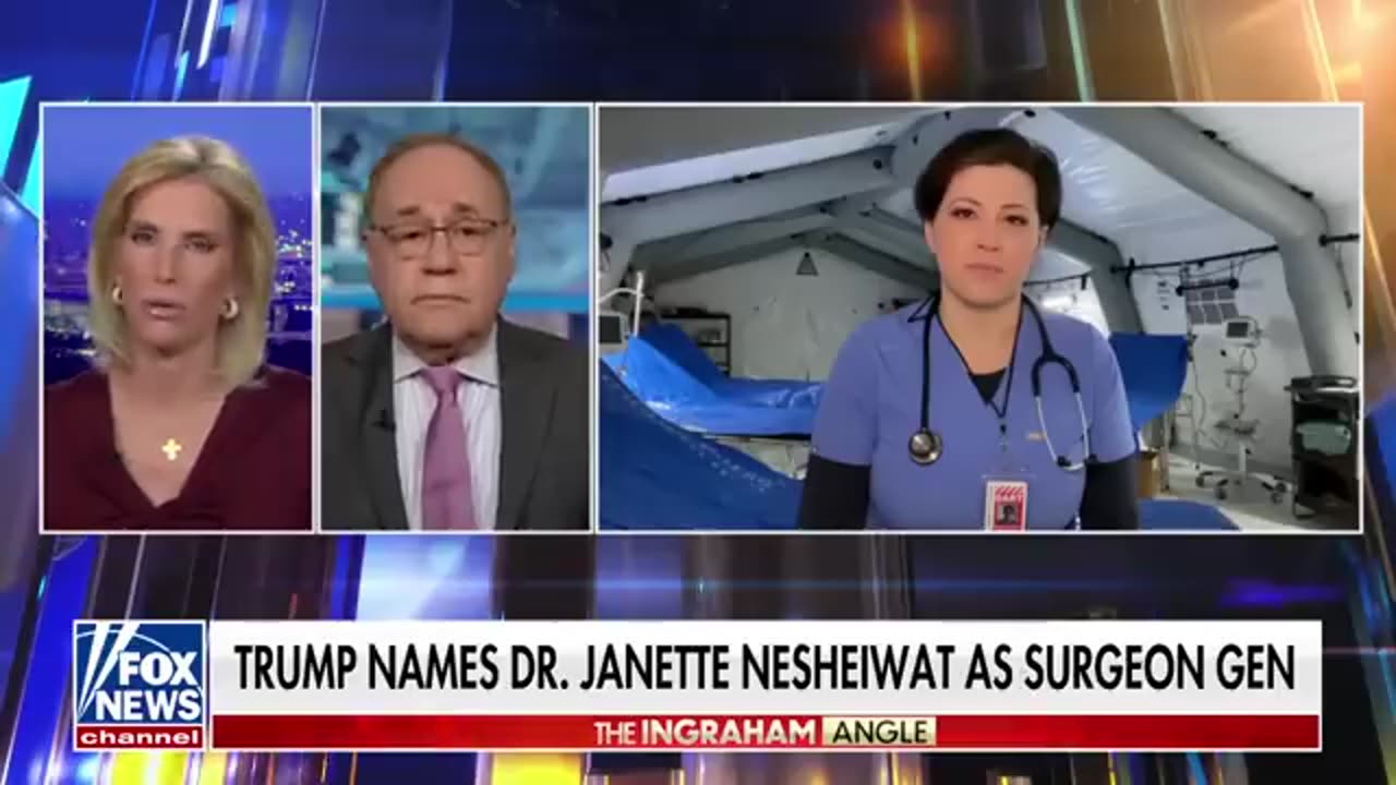 Dr. Janette Nesheiwat chosen as surgeon general