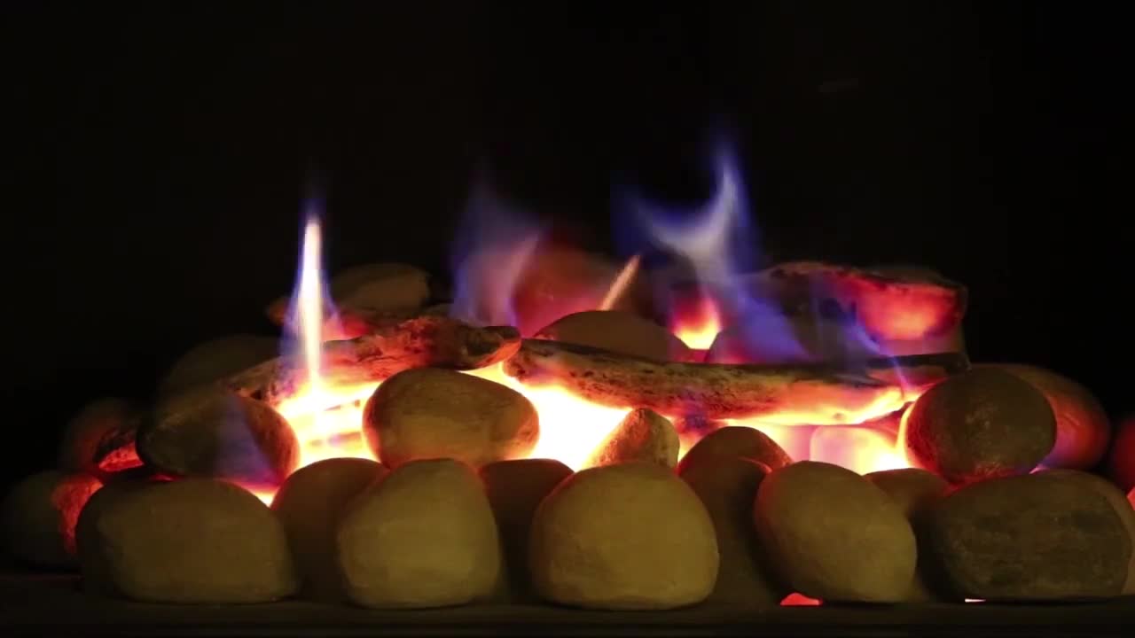 Relaxation Station - Relaxing Real Fireplace