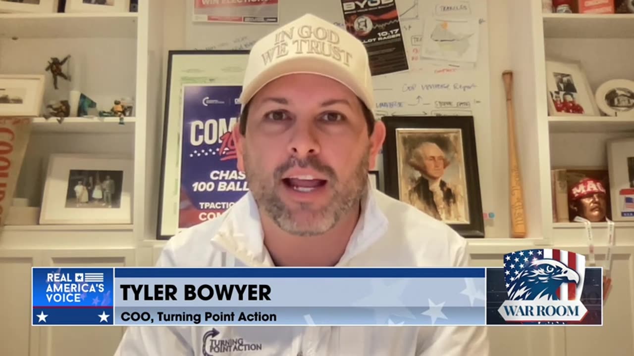 Tyler Bowyer On Voter Turnout In AZ: "We Have Been Kicking Butt Here In Arizona"