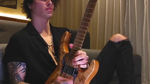 Chandelier was begging for guitar