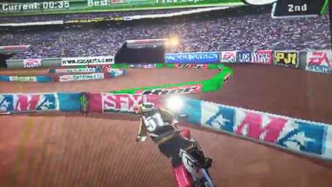 EA Sports Supercross 2000