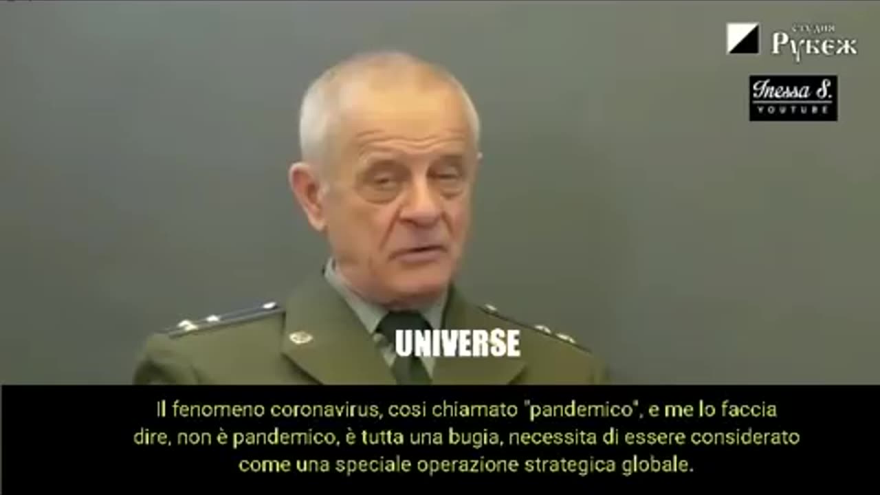 DEPOPOLAZIONE - Colonnello dell'esercito russo Kvachkov Vladimir Vasilievich delle forze speciali del GRU (2020)