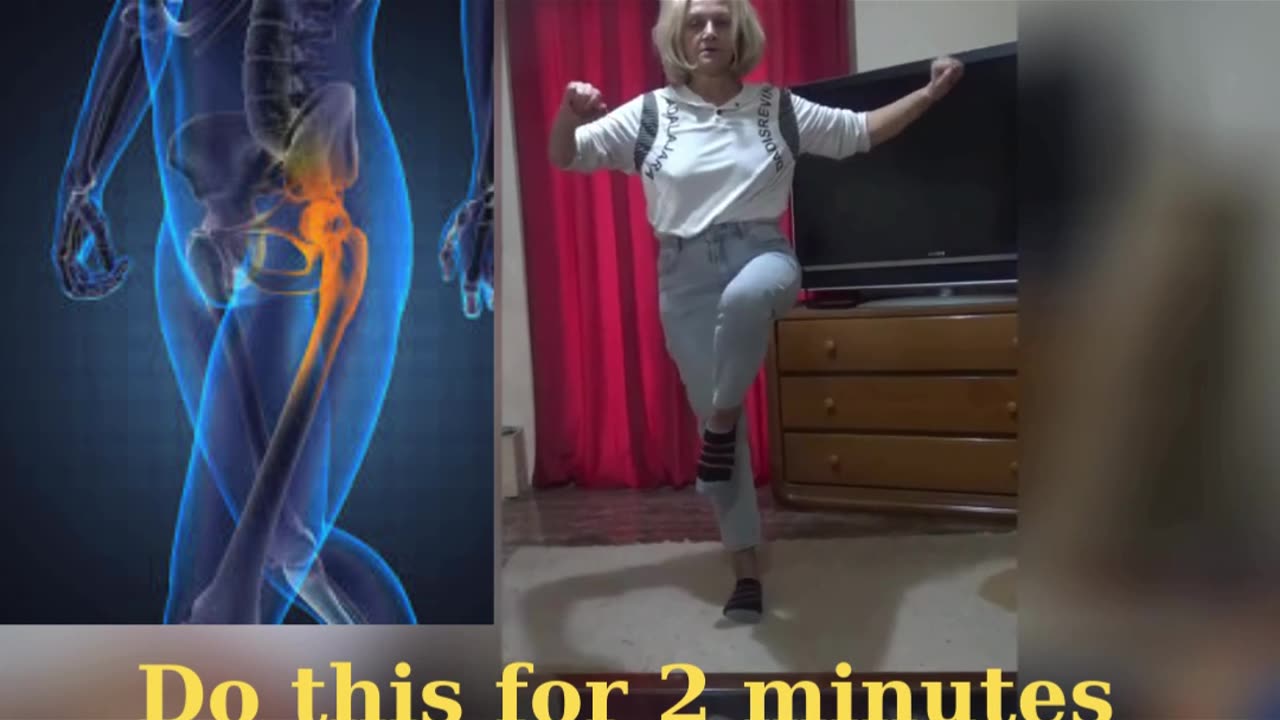 Give New Life to Your Hip Joints With Just One Exercise